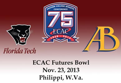 Florida Tech has accepted an invitation to play in the first-ever Eastern College Athletic Conference Division II Futures Bowl, announced by Commissioner Dr. Kevin T. McGinniss Monday evening.