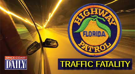 A yet to be identified 55-year old Sebastian man who was a passenger was killed in an auto crash early Thursday morning, according to the Florida Highway Patrol.