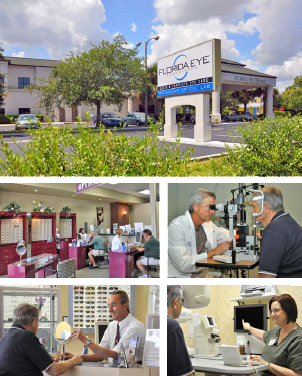 Founded in 1967 by Dr. William Broussard, Florida Eye Associates was Brevard’s first ophthalmology group practice.