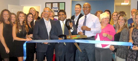 Florida Pain marked their first anniversary of the opening of their second location in Brevard County with an Open House at their Suntree office, located at 5545 North Wickham Road. (SpaceCoastDaily.com image)