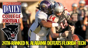 Florida Tech’s 471 yards of offense are not only the second-highest total the Lions have given up all season, but so are the 28 points the Panthers scored. (UNA image)