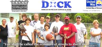 Through the Eckerd Family Foundation, the Swanns provided significant operational support to Brevard Neighborhood Development Coalition’s DOCK program, an after-school, faith-based initiative in Melbourne’s poorest community, the Booker T. Washington neighborhood. 