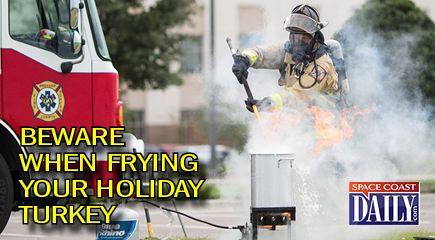 With Thanksgiving right around the corner, it’s important to remember safety tips when it comes to turkey fryers. (Keith Betterley image)