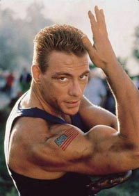 Jean-Claude Van Damme is a Belgian martial artist, actor, and director best known for his martial arts action films. The most successful of these films include Bloodsport (1988), Kickboxer (1989), Universal Soldier (1992), Hard Target (1993), Street Fighter (1994), Timecop (1994), Sudden Death (1995), JCVD (2008) and The Expendables 2 (2012).