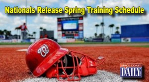 Nationals Release Spring Training Schedule - Space Coast Daily