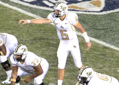 Blake Bortles was the American Athletic Conference Offensive Player of the Year. (UCF image)