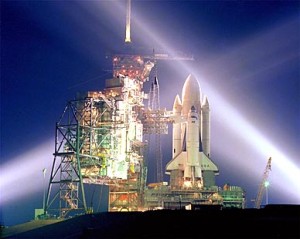 Since the late 1960s, Kennedy's launch pads 39 A and B have served as the starting point for America's most significant human spaceflight endeavors -- Apollo, Skylab, Apollo-Soyuz and all 135 space shuttle missions. (NASA image)