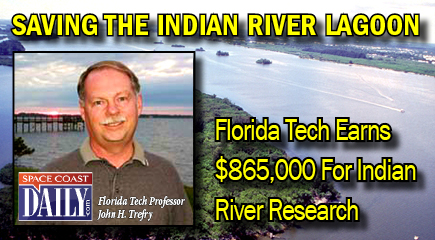 Professors John H. Trefry and Ashok Pandit of Florida Institute of Technology and Professor Jonathan B. Martin of the University of Florida were awarded a contract for $865,000 from the St. Johns River Water Management District for sediment and groundwater studies in the Indian River Lagoon.