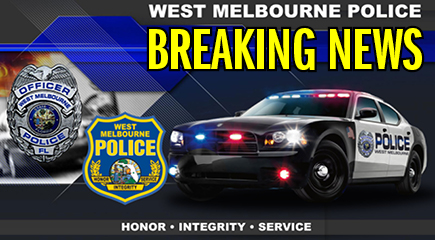 According to the West Melbourne Police, Hudson left a residence in the 500 block of Sylvia Road between the hours of 6 and 10 a.m. on Monday. Although no foul play is suspected, West Melbourne detectives are concerned for Hudson’s mental well being. 