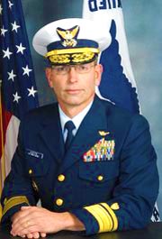 Rear Admiral Wayne Justice (Ret.)