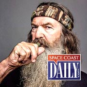 A&E announced today that the cable channel has reinstated Phil Robertson, the patriarch of Duck Dynasty. (A&E image)