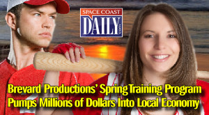 Facilities in Titusville, Cocoa Beach, Merritt Island, Viera, Melbourne and Palm Bay will play host to more than 120 college and high school baseball, softball and lacrosse teams from the U.S. and Canada this spring as part of Brevard Productions' Space Coast Spring Training program.