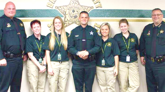 Sheriff Ivey Welcomes New Members To BCSO - Space Coast Daily