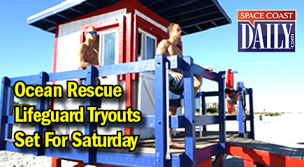 Brevard County Ocean Rescue will host the first of two open tryouts next week for seasonal lifeguards, looking to fill at least 50 positions. Those hired on as ocean lifeguards will work from March to October this year. (BCFR image)