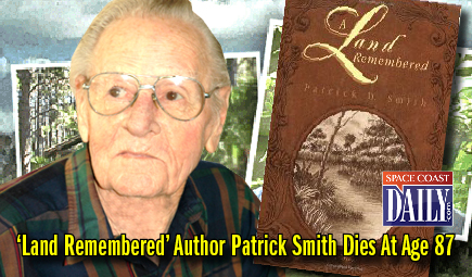 Pulitzer Prize and Noble Prize-nominated author, and Merritt Island resident, Patrick Smith passed away today at a nursing home on Merritt Island at the age of 87. (Patrick Smith image)