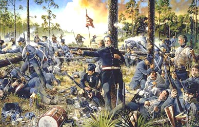 The Second Seminole War, also known as the Florida War, was a conflict from 1835 to 1842 in Florida between various groups of Native Americans collectively known as Seminoles and the United States, part of a series of conflicts called the Seminole Wars. The Second Seminole War, often referred to as the Seminole War, was the most expensive Indian War fought by the United States. (Wikipedia.com image)