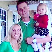 The victim of the movie theater shooting, Chad Oulson, was a family man and friend, friends say. The couple was on a date at a matinee when he was shot during an argument over texting at a Wesley Chapel movie theater. (ABC Action News video image)