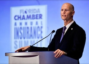 Gov. Rick Scott announced Friday he wants lawmakers to approve a 10-day sales tax holiday in August. The extended tax-free period is the latest of the budget proposals Scott has rolled out in advance of the 2014 legislative session. "We've done this before but this is a 10 day one, so it's longer," Scott said during an appearance at the Florida Chamber of Commerce Insurance Summit in Orlando. 