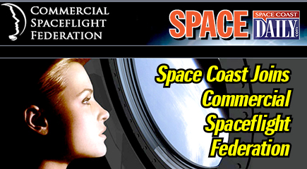 The Space Coast Spaceflight Alliance is a non-profit alliance comprised of the Space Coast Regional Airport (a Florida Spaceport Territory), the City of Titusville and the Space Coast Economic Development Commission. (CSF image)