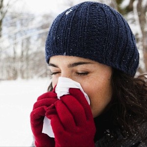 There is wisdom in the maternal warning: 'Bundle up or you'll catch cold.'