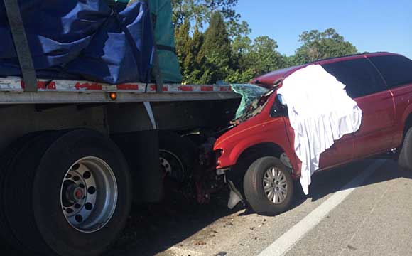 breaking news accident on 95 today near melbourne fl