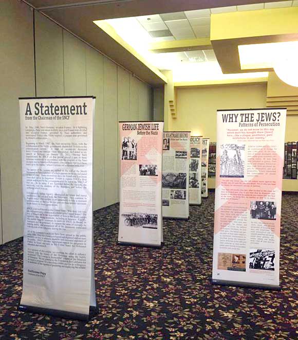 With nearly 200 original photographs, many never seen before by the general public, “The Courage To Remember” offers a powerful, compelling insight into the Holocaust. (Image for SpaceCoastDaily.com)