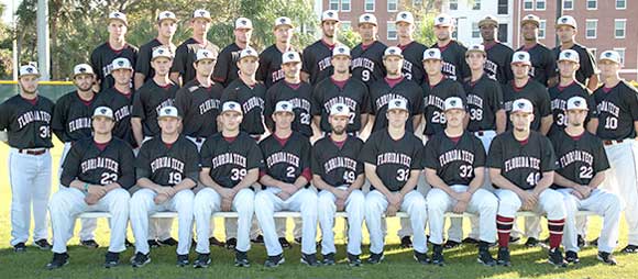 The Florida Tech Panther baseball team won both games yesterday 5-1, 2-1 to earn the Saturday sweep, and improved to 8-1 on the season. (Florida Tech image)