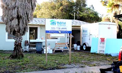 Next  Saturday Habitat for Humanity of Brevard County, Inc.will dedicate the new home of Lolisha Williams and her son at 1121 Masterson Street in Melbourne. (Habitat For Humanity image)