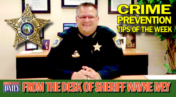 This week Sheriff Wayne Ivey wants to focus on teaching our children the importance of Character, Class, and choosing the right role models.