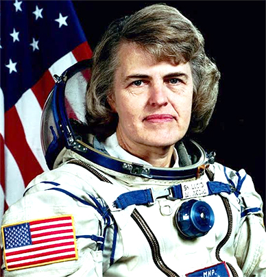 Besides working as an astronaut, Lucid also worked in the Shuttle Avionics Integration Laboratory (SAIL); the Flight Software Laboratory; the Astronaut Office, where she worked on payload testing, Shuttle testing, and launch countdowns; as a CAPCOM at Johnson Space Center Mission Control Center; as Chief of Mission Support and Chief of Astronaut Appearances; and as NASA’s Chief Scientist at NASA Headquarters in Washington, D.C. Lucid retired from NASA in January 2012. (NASA image)