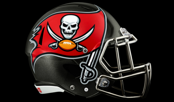 Tampa Bay - HELMET HISTORY