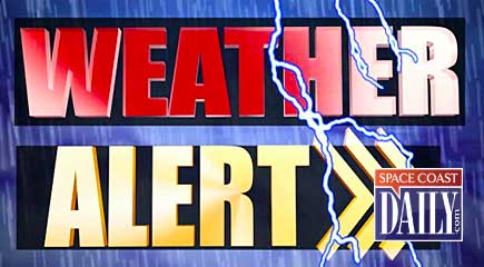 ALERT: National Weather Service Issues Tornado Warning For Brevard County