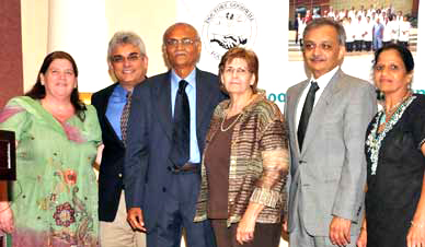 The 11th annual Doctor’s Expo will be held at the Holiday Inn Express in Cocoa as local physicians and health care practitioners will attended classes, meet with exhibitors, network and attended the evening gala. Pictured above are the Doctors’ Goodwill Foundation’s Dr. Kantilal Bhalani, Dr. Dennis Perez, Dr. Kiran Modi and Susan Tindall. (Image for SpaceCoastDaily.com)