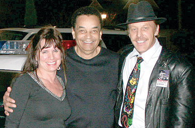 DAN ELLIS and his wife Suzanne have performed throughout the United State almost every weekend, and sometimes three out of seven days of the week. Ellis has opened for the Charlie Daniels Band, and at right, Dan and Suzanne are with Gary U.S. Bonds, a rhythm and blues and rock and roll singer-songwriter. His voice may be gone, but Ellis’ music remains in the “Danny Blues” CD. “I’m hoping people will hear my story and listen to my music and appreciate it,” he said. “Danny Blues” is available on Amazon.com, iTunes and most music websites. (Image for Space Coast Medicine & Active Living)