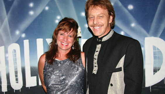 DANNY ELLIS and his wife, Suzanah Free, have been popular and well known entertainers in Central Florida for three decades. (Image for Space Coast Medicine & Active Living)