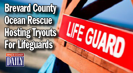 Brevard County Ocean Rescue will host the first of two open tryouts next week for seasonal lifeguards, looking to fill 35 positions.