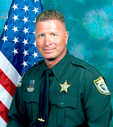 Agent Michael Spadafora has literally rescued countless children from a living hell, from locations around the world, most from places where they should feel safe, within their own home. (BCSO image)