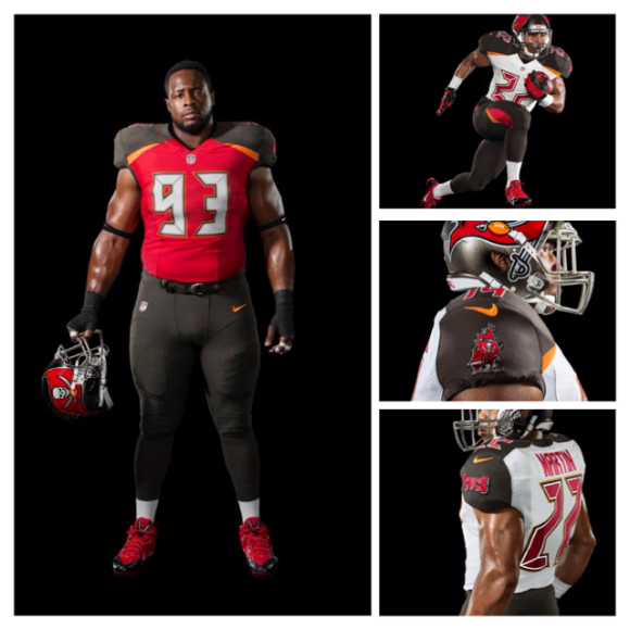 New Tampa Bay Bucs Uniforms [Photos]