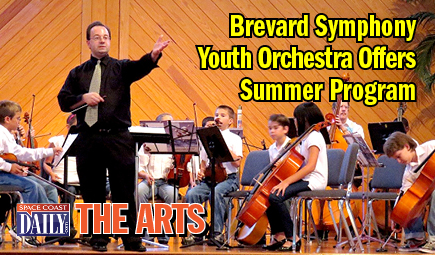 The Brevard Symphony Youth Orchestra Summer Strings Camp will feature Carey Moorman, musician with the Brevard Symphony Orchestra, Orlando Philharmonic and String teacher at Satellite High School. (Image for SpaceCoastDaily.com)