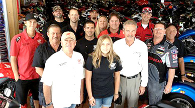 Bodine, together with Geoff Bodine Honda of Melbourne partner and friend A.J. Hiers, supports many local and national charities. (Image for SpaceCoastDaily.com)