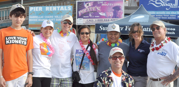 Congressman Bill Posey (R-Rockledge) will kick-off the 3rd Annual Cocoa Beach “Foot Prints in the Sand” Kidney Beach Walk presented by the National Kidney Foundation (NKF) of Florida as a tribute to organ donation. (Image for SpaceCoastDaily.com)