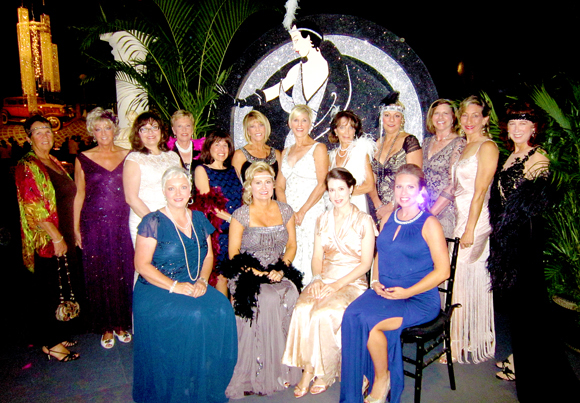 The 32nd Annual Health First Foundation Benefit Ball Committee did another stellar job as they presented Gatsby: A Night of Glitz and Glamour. The Ball was held at the Florida Tech Clemente Center in celebration of the funds raised for Health First Breast Centers. (Space Coast Medicine & Active Living image by Cyndi Byars)