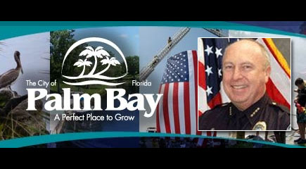 As the State of Florida prepares to release its annual Uniform Crime Report (UCR) at the end of April, Palm Bay Police Chief Doug Muldoon announces, for the second consecutive year, crime in Central Florida’s second-largest city is down. (Palm Bay image)