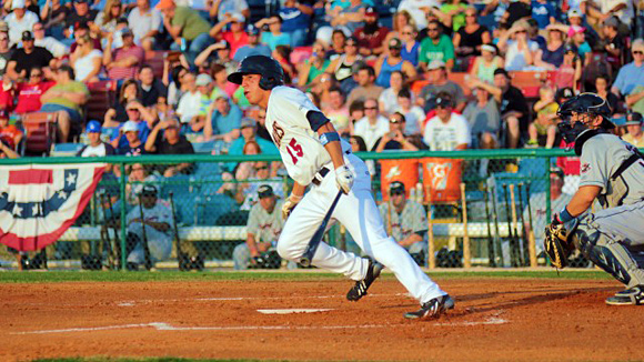 Tyrone Taylor  Brevard County Manatees