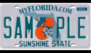 Floridians will see a $400 million reduction in vehicle tag and title fees beginning September 1, 2014.