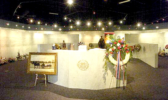 The Police Hall of Fame in Titusville, along with the Brevard County Sheriff’s Office and many of the police departments throughout the county, will host a memorial service for slain officers at the Police Hall of Fame. The public is invited and encouraged to attend this military style service which begins at 7:30 p.m. and concludes at 9 p.m. with a helicopter flyover. (Image for SpaceCoastDaily.com)