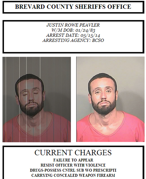 Arrests In Brevard County May 16, 2014 Space Coast Daily