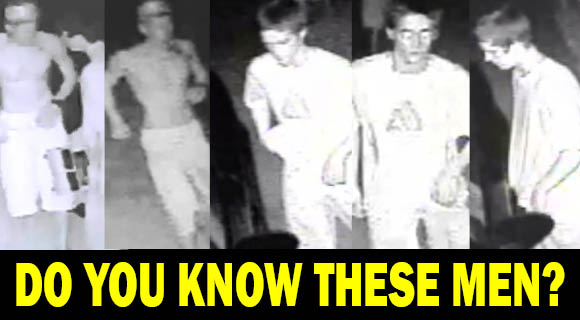 The Brevard County Sheriff’s Office is investigating a burglary that occurred on Capron Drive in Port St. John and need your help to identify the suspects. (BCSO images)