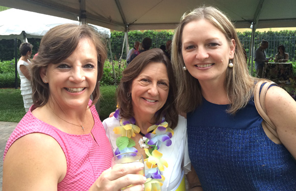 Christine Lighthill, Susie Larson and Atussa Harmon. 