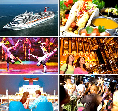 Further bolstering its position as Central Florida’s largest cruise operator, Carnival Cruise Lines’ Carnival Liberty departed on its inaugural voyage from Port Canaveral, Fla., this weekend, becoming the line’s third year-round ship sailing from the Space Coast. (Carnival images)